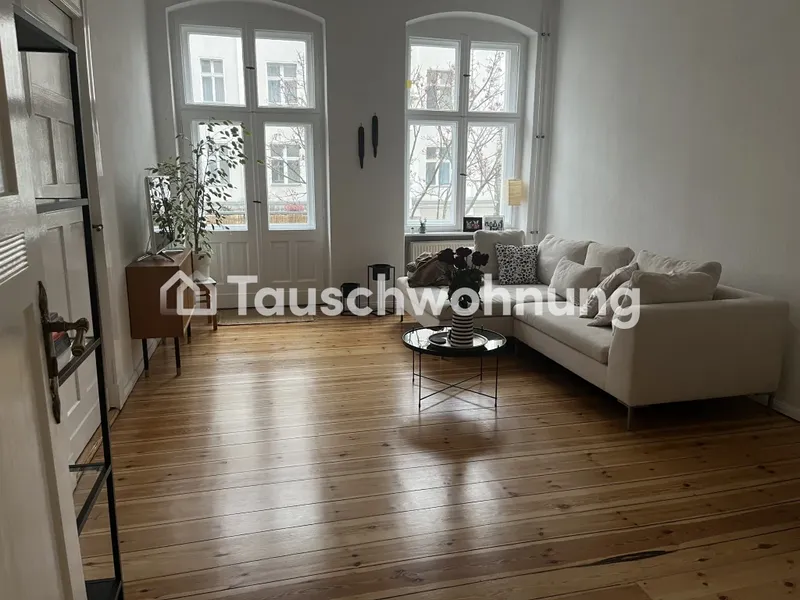 Tauschwohnung: Geräumige 3-Zimmer-Wohnung in Berlin gesucht — photo 1